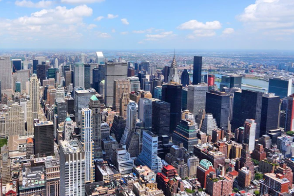 智慧城市里的智能建筑！