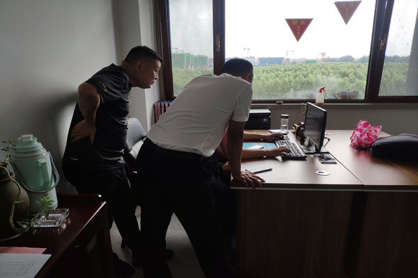 喜報！熱烈祝賀臺兒莊市民中心能耗監(jiān)測項目順利通過驗收！(圖3)