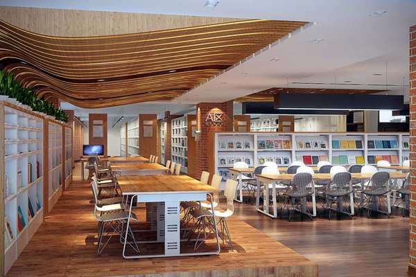 校園圖書館的樓宇自動化建設概況！(圖1)