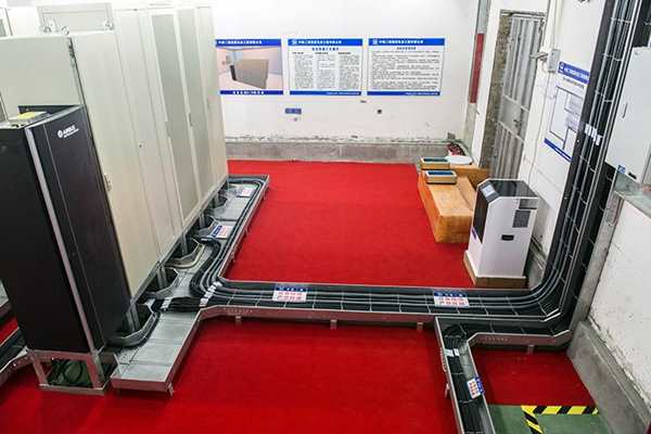 樓宇智能化工程注意保證接線(xiàn)規(guī)范！(圖1)