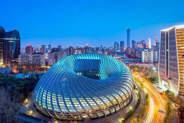 樓宇智能化系統(tǒng)現(xiàn)代理念！(圖1)